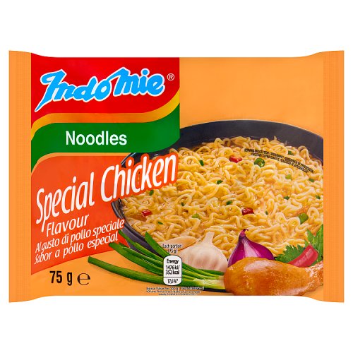 Indomie Instant Noodles Special Chicken 5pk (5 x 75g) pack shot