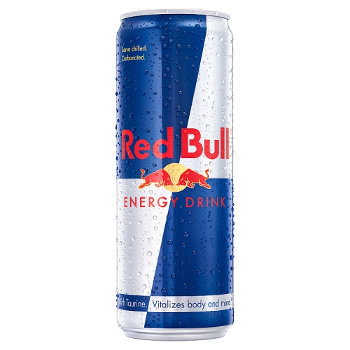 Red Bull Energy 355ml pack shot