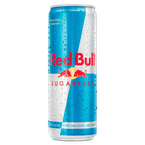 Red Bull Energy S/F 355ml pack shot