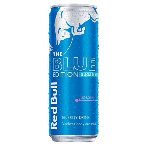 Red Bull Energy Blue Edition S/F 355ml pack shot