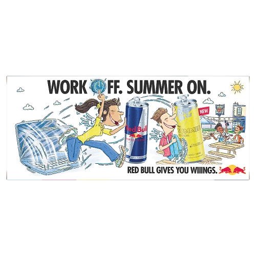 Red Bull Summer Variety Pack Ltd 18 pk (18 x 250ml) pack shot