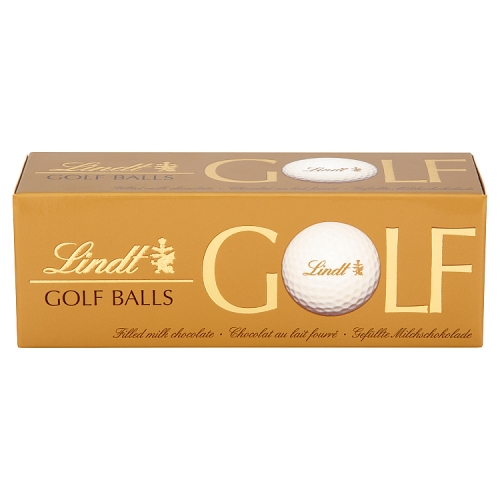 Lindt Golf Balls 110g pack shot