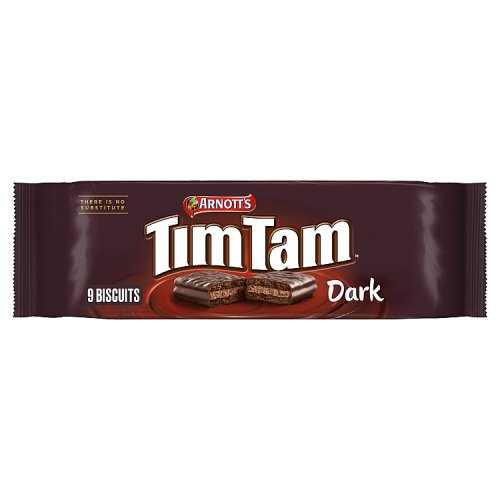 Tim Tam Dark Biscuits 163g pack shot