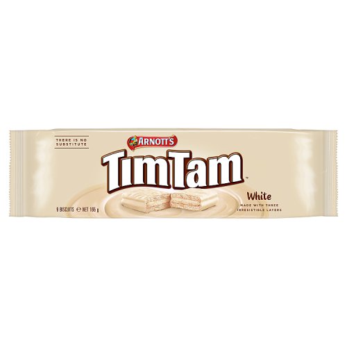 Tim Tam UK White 165g pack shot