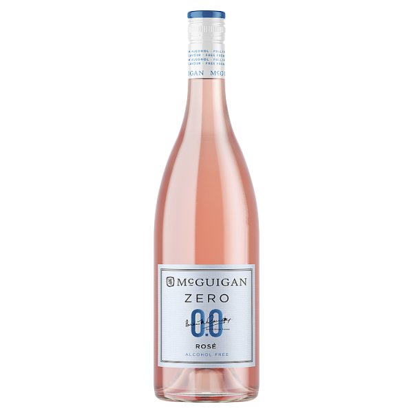 Mcguigan Zero Rose 0.05% 750ml pack shot
