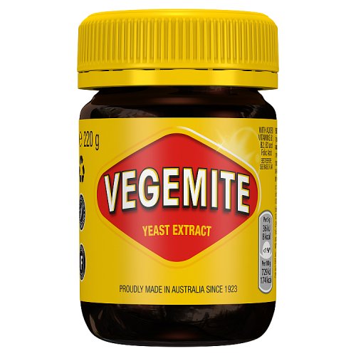 Vegemite Yeast Extract 220g pack shot