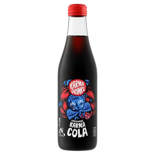 Karma Cola Bottles 300ml pack shot