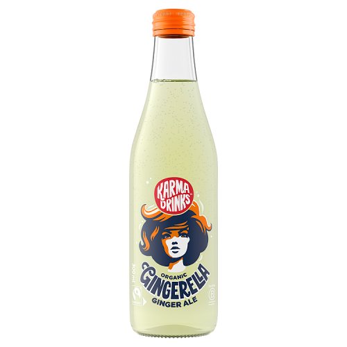 Karma Gingerella Bottles 300ml pack shot