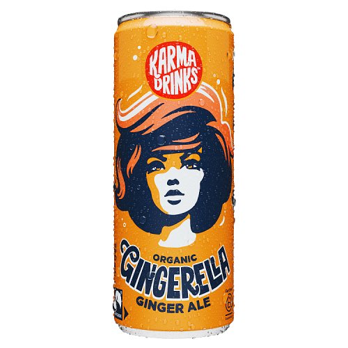 Karma Gingerella Cans 250ml pack shot
