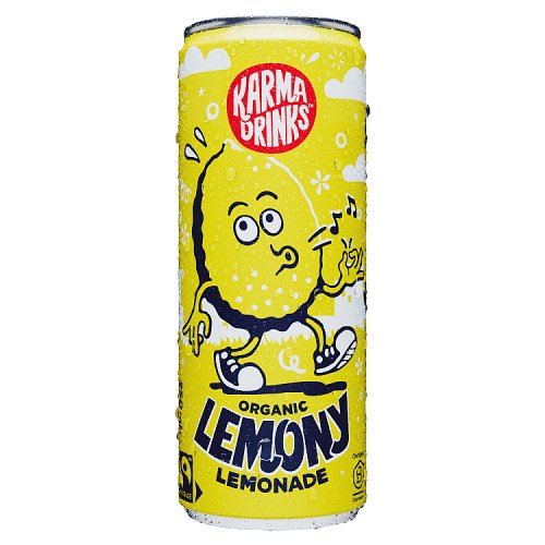 Karma Lemony Cans Cans 250ml pack shot