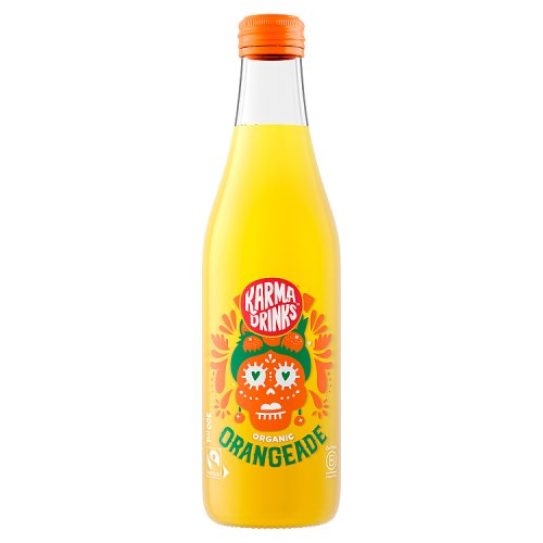 Karma Orangeade Bottles 300ml pack shot