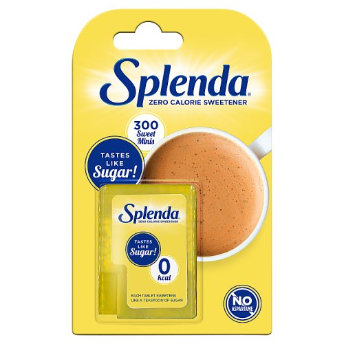 Splenda Zero Calorie Sweetener 300s Sweet Minis 4.5g pack shot
