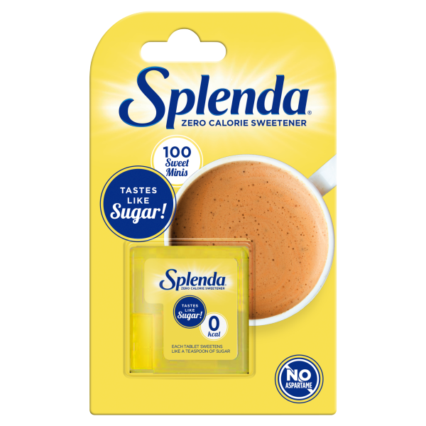 Splenda Zero Calorie Sweetener 100s Sweet Minis 1.5g pack shot