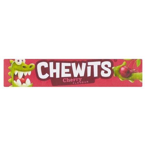 Chewits Sweet Cherry Stick 30g pack shot