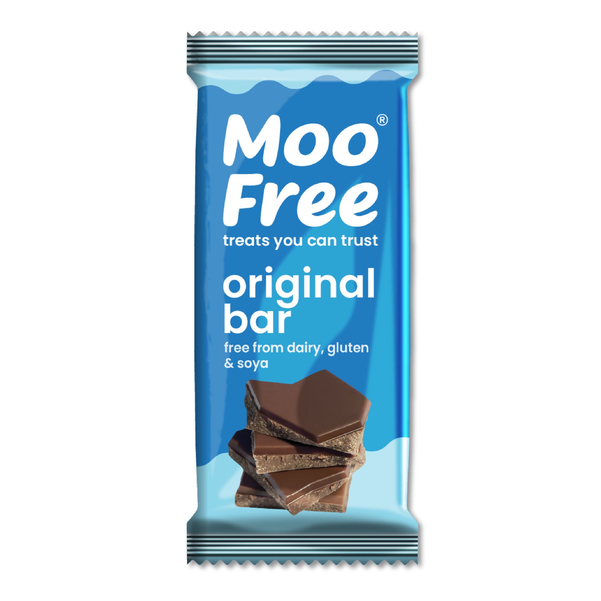 Moo Free Everyday Bar 80g pack shot