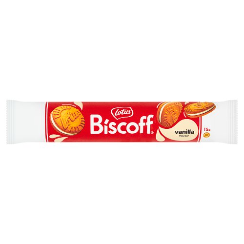 Lotus Biscoff Sandwich Vanilla 150g pack shot