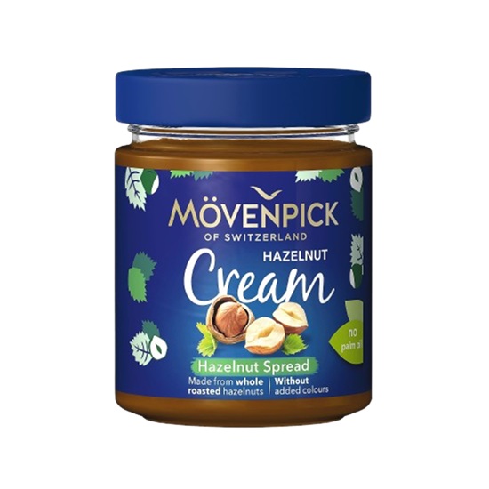 Movenpick Hazelnut Cream Nut Spread 300g pack shot
