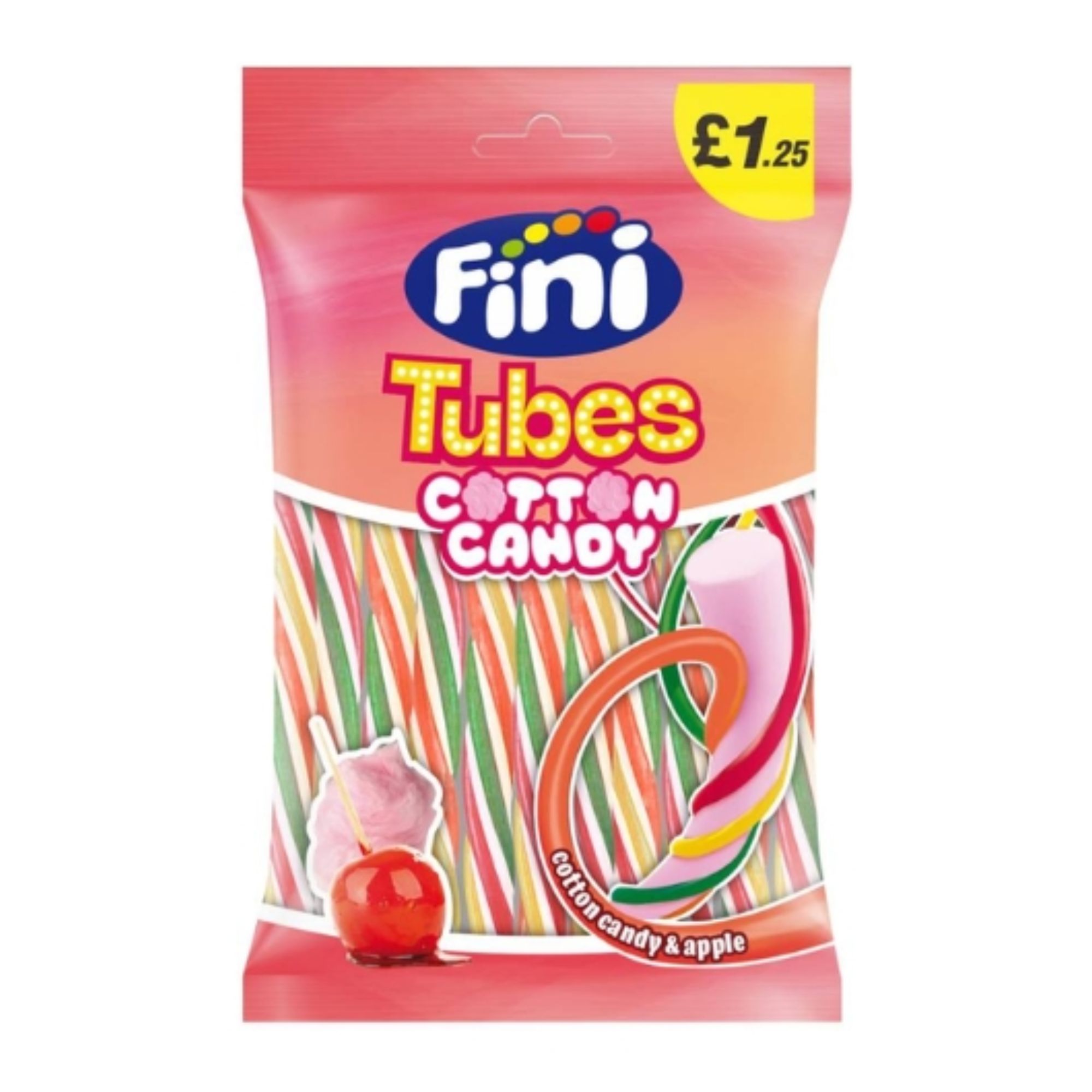 Fini Tubes Cotton Candy PM 1.25 140g pack shot