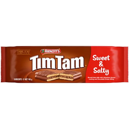 Tim Tam UK Sweet & Salty 163g pack shot