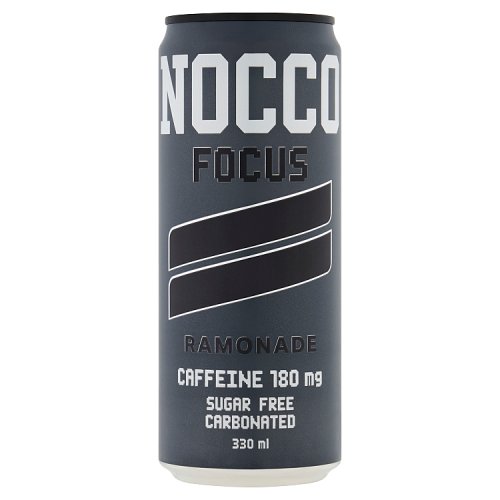 Nocco Focus Ramonade 330ml pack shot