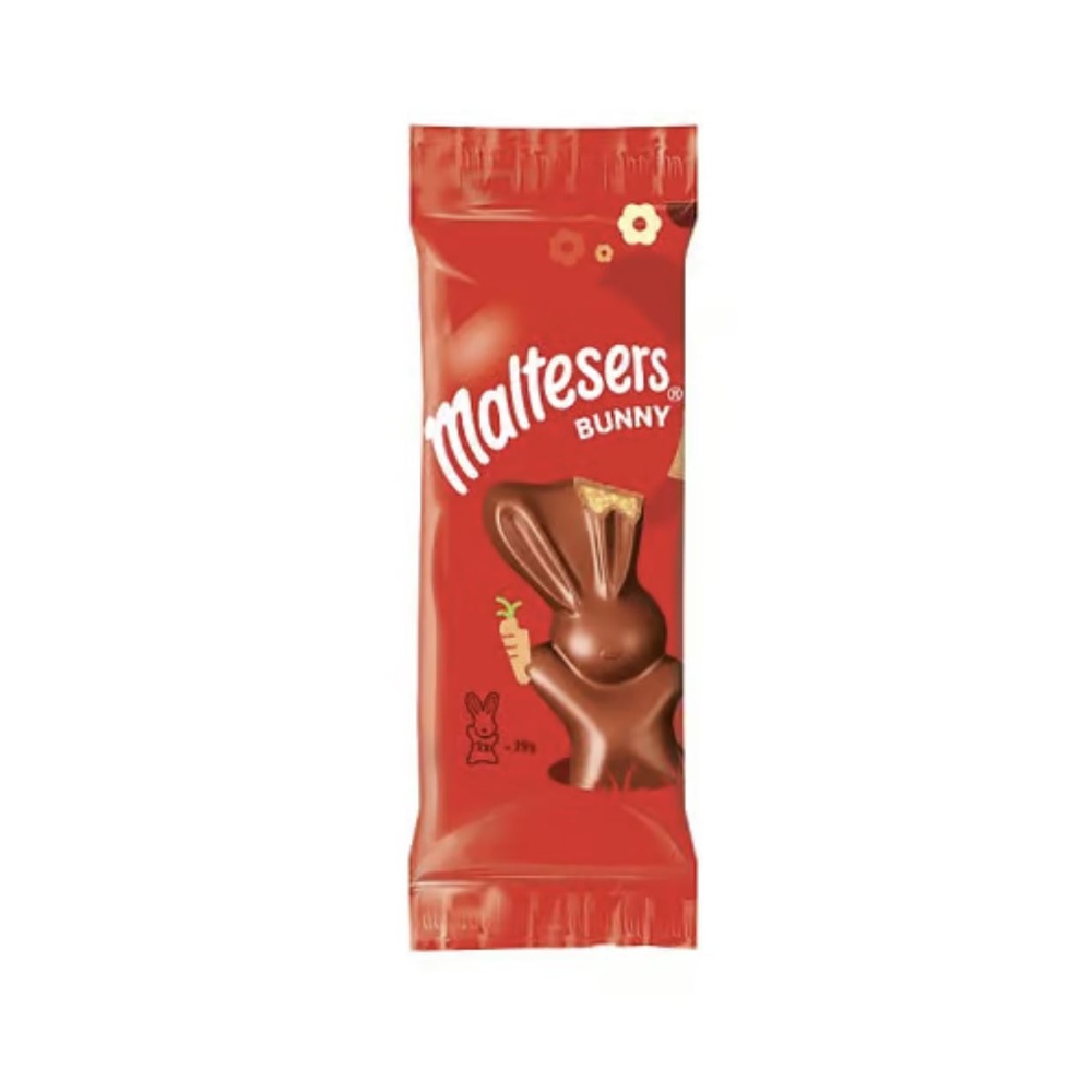 Maltesers Bunny Treat Single Clipstrip 29g pack shot