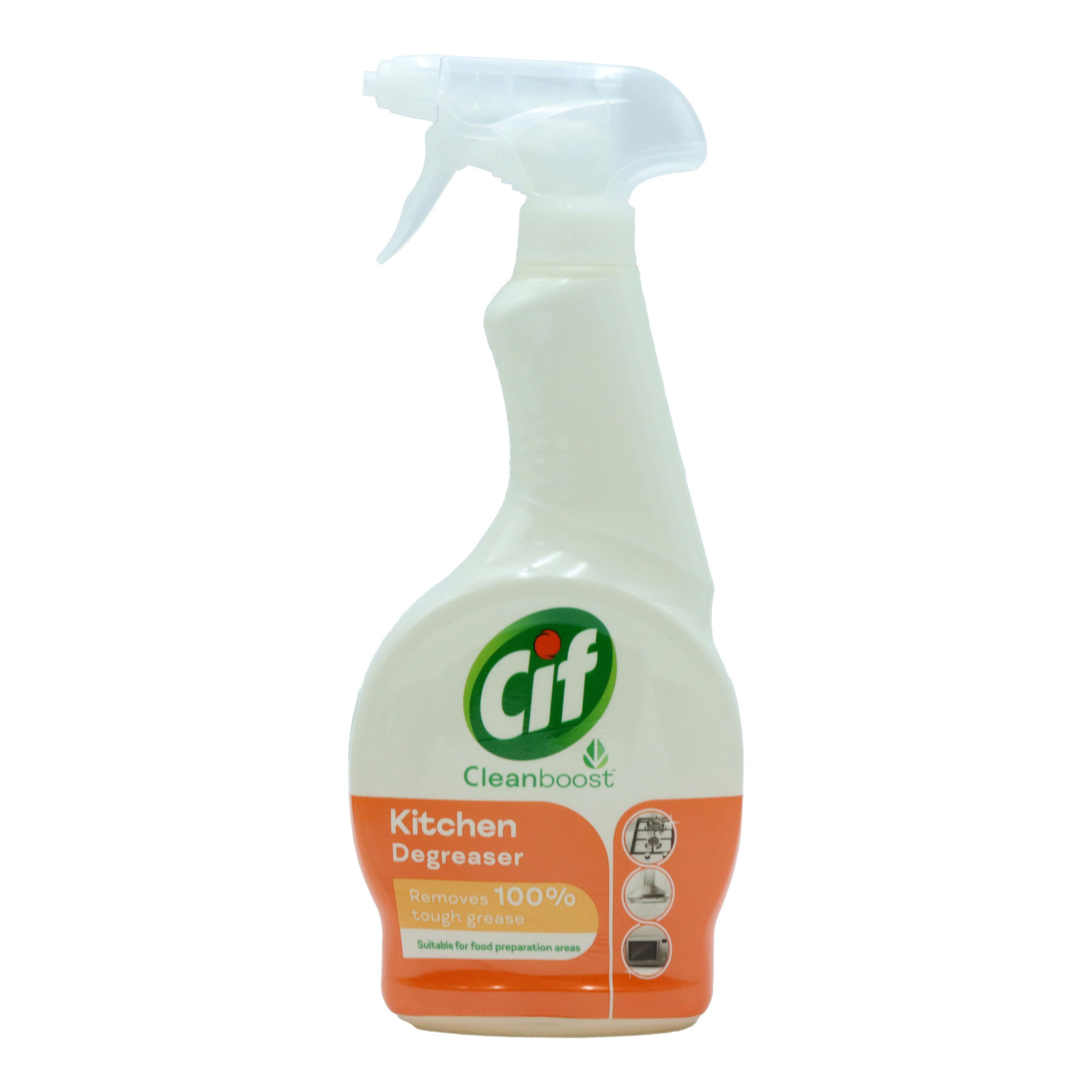 Cif Kitchen Degreaser Spray 500ml pack shot